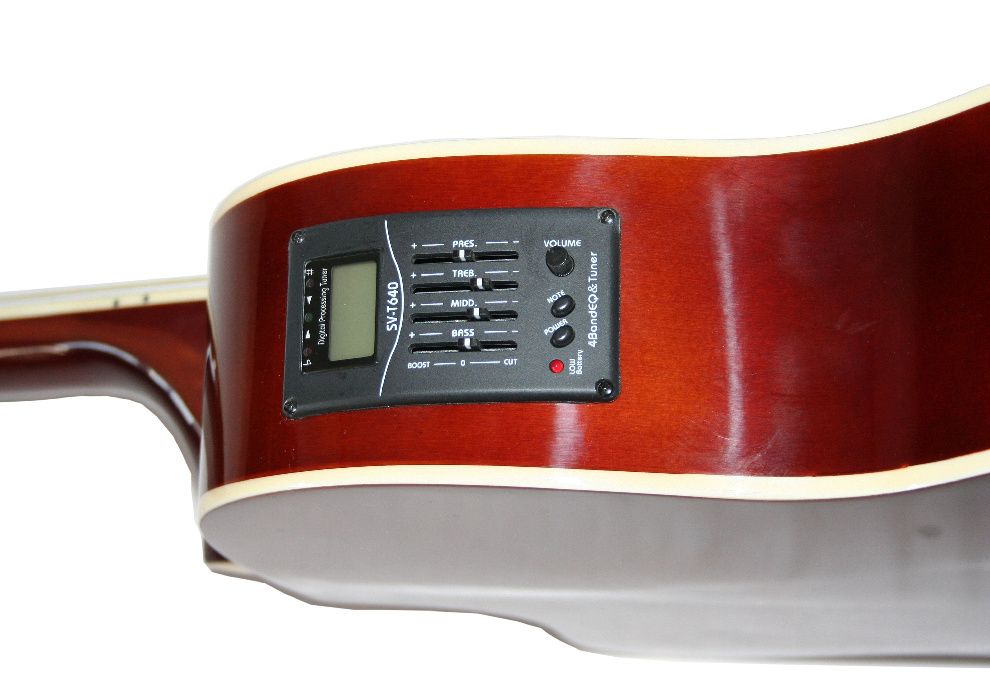 Chitara electro acustica Western Santander WS 55 4EQ acordor integrat