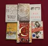 6 carti in ENGLEZA de fictiune, fantasy