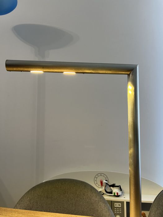Lampa de birou din aluminiu