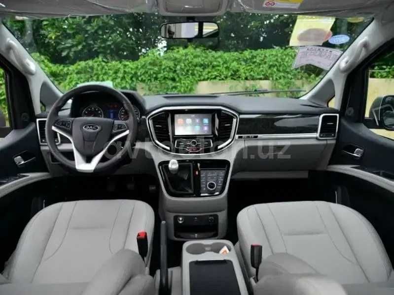 Jac M4 Luxe refine Mexanika 9 kishilik