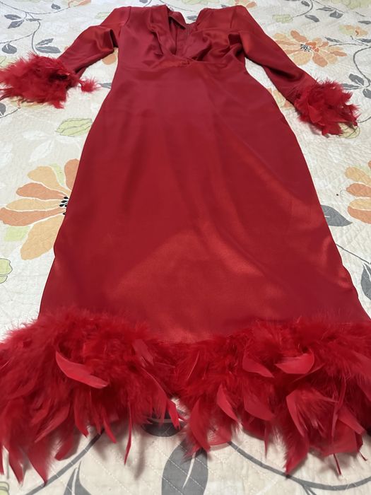 Rochie roșie eveniment