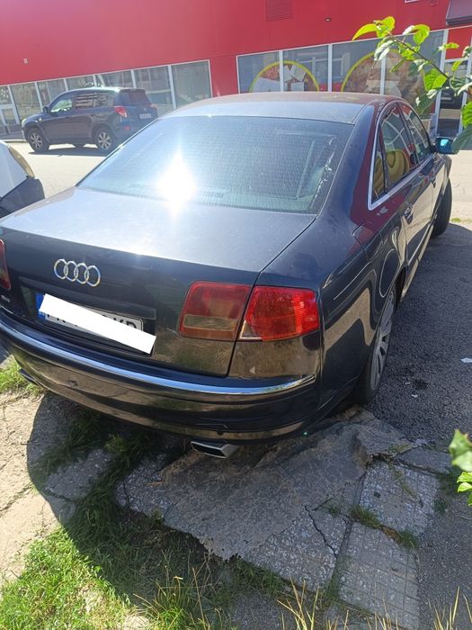 Audi a8 d3 4.2i газ