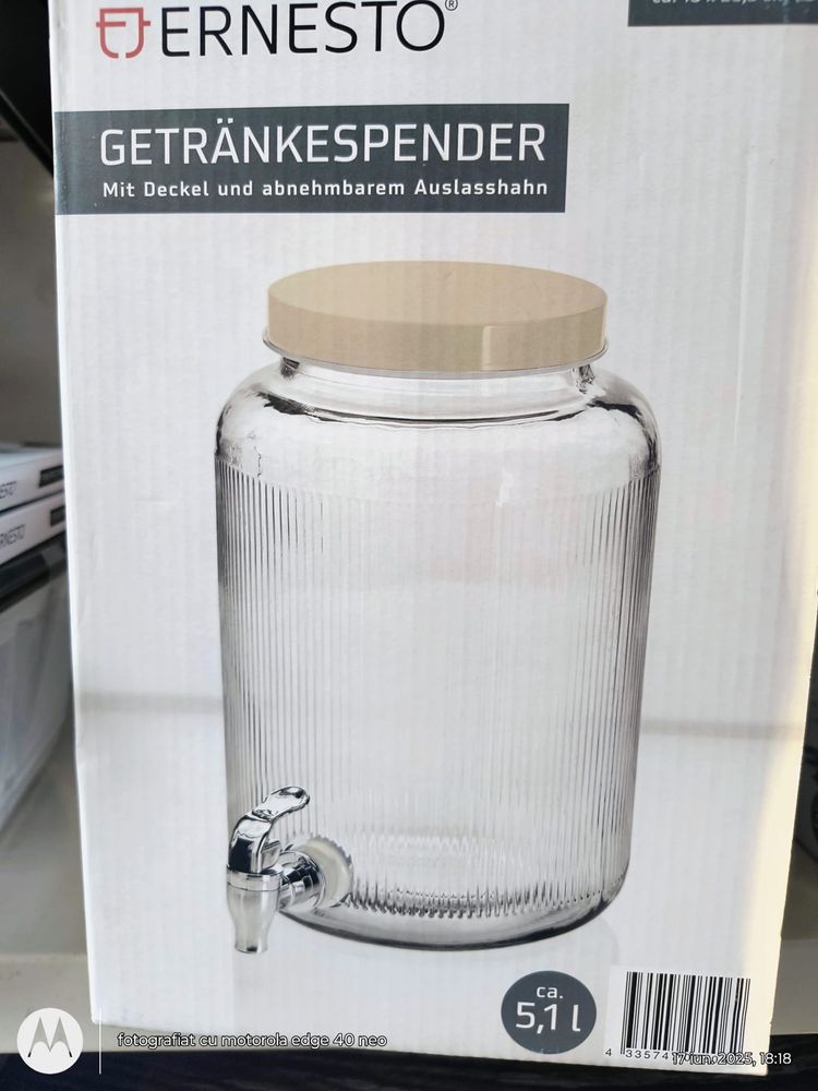Dozator de limonada 5,1L