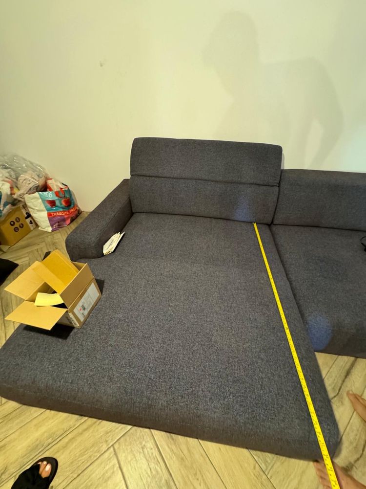 Vand coltar cu mini extensie electric