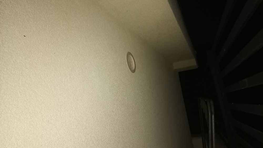 gaura carota fara praf beton caramidasa bca  pentru hota centrala aer