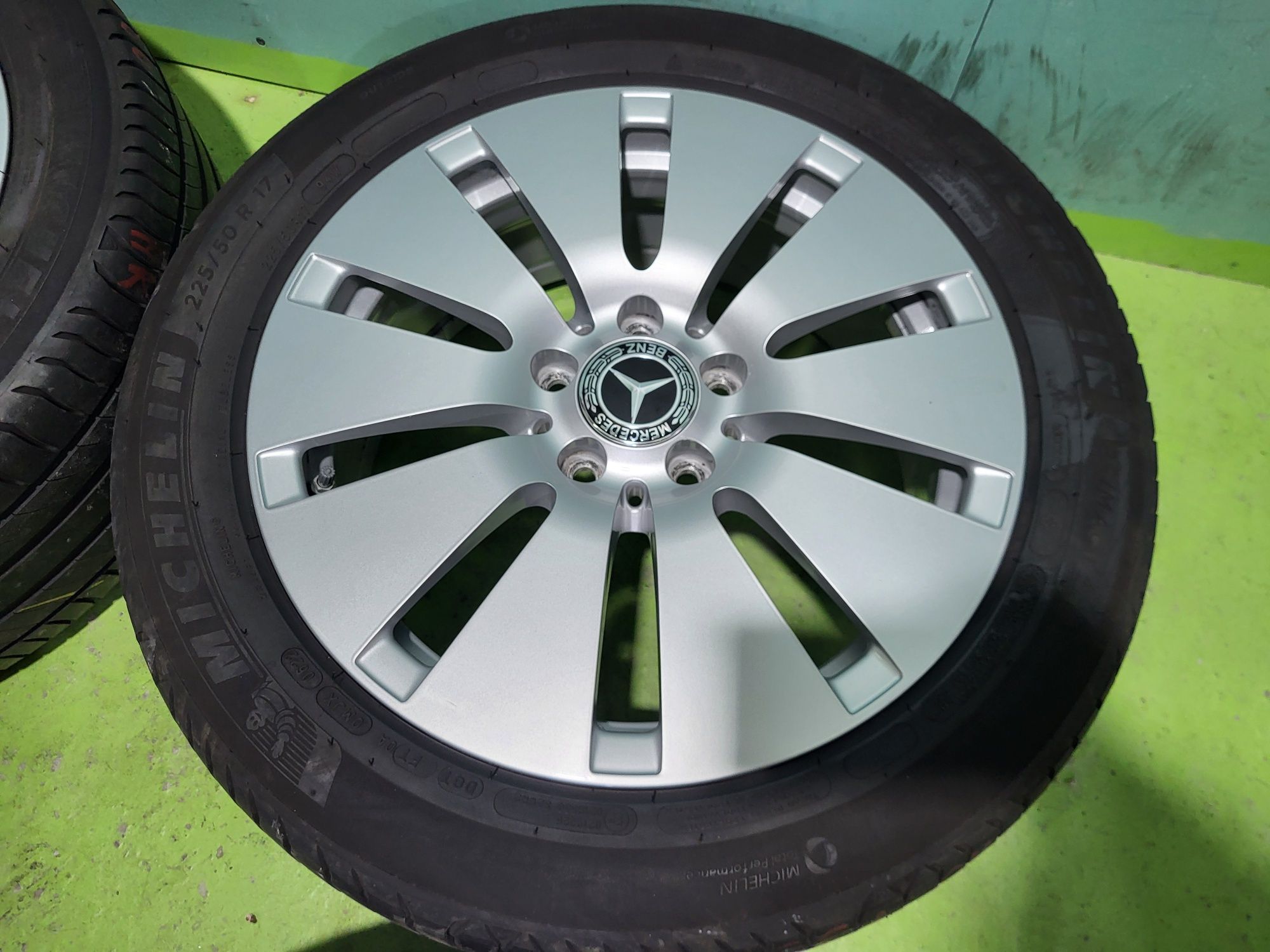 17 5x112 Mercedes C Class W205 спорт пакет лети джанти 5х112 Мерцедес