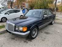 Mercedes w126 1987