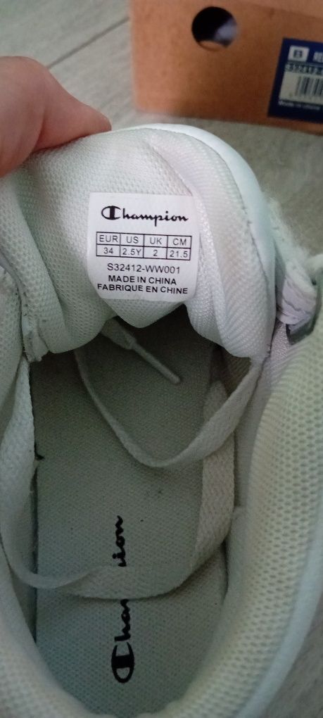 Високи маратонки Champion р-р 34