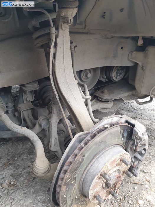 Amortizor Telescop Dreapta Fata cu Flansa si Arc Honda Accord 7 2.0 B 2002 - 2007 [C5921]