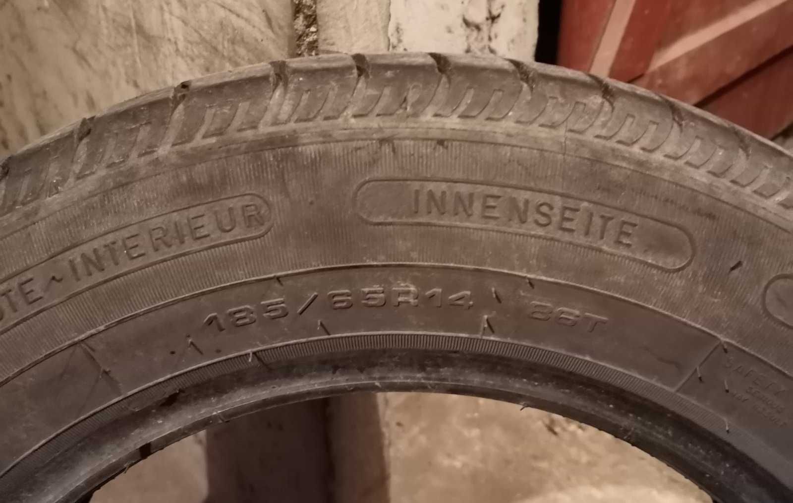 Продавам 2 броя летни гуми 185.65.14 на 1 сезон дот 2019 FULDA