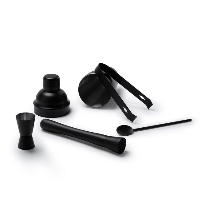 Set cocktail PISCO black