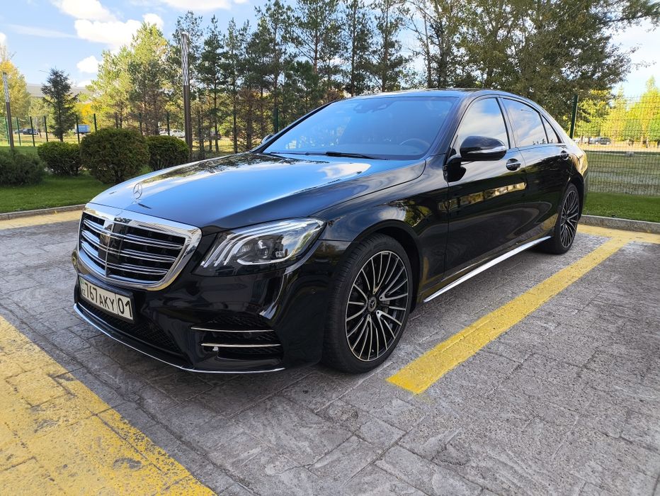 Аренда Mercedes S class W222 Maybach с водителем