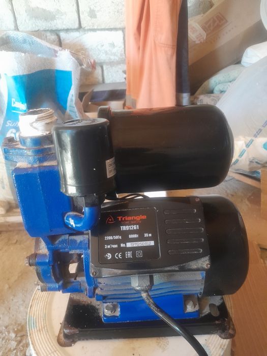 Насос в отличном состоянии