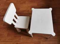 Masuta si scaun ikea copii