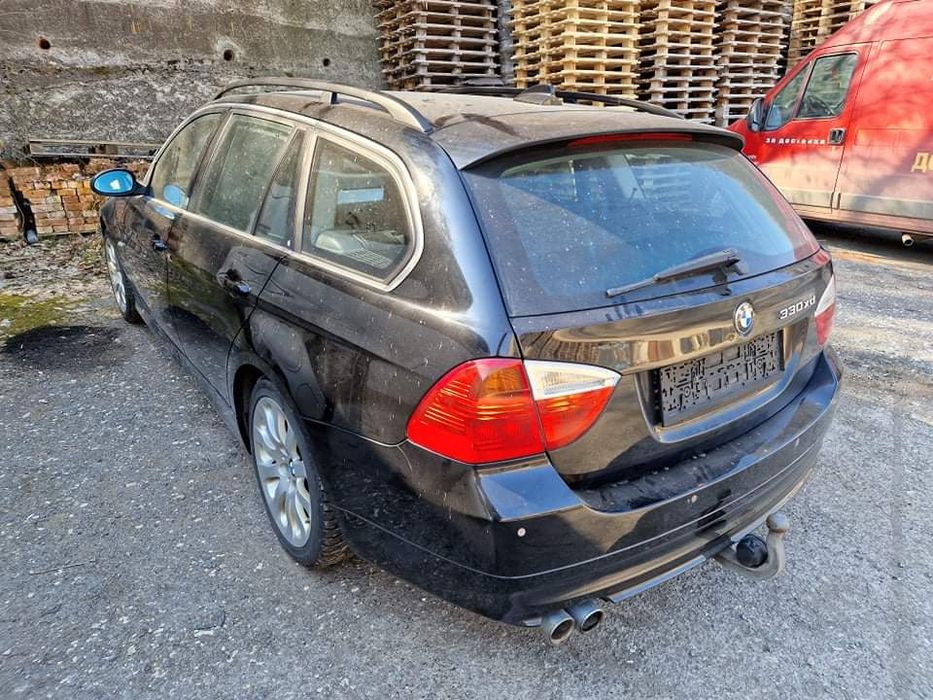 BMW E91 330XD 231кс Logic7 ксенон навигация ел теглич ръчка НА ЧАСТИ!
