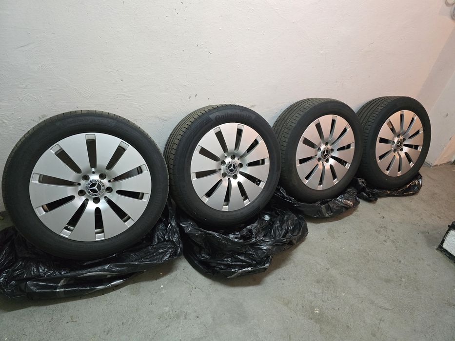 Vând jante pentru mercedes