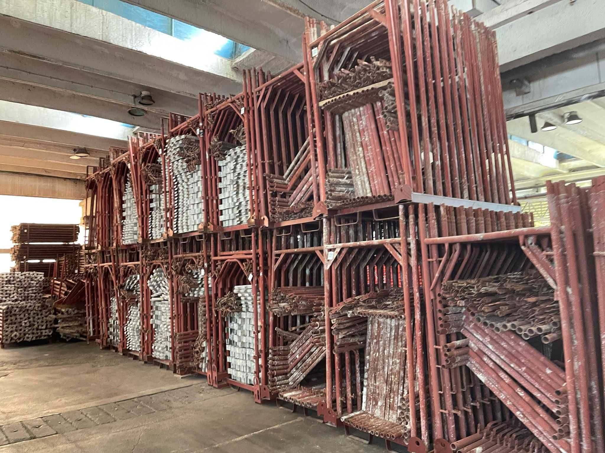 Schele metalice import Italia 460lei/tronson complet