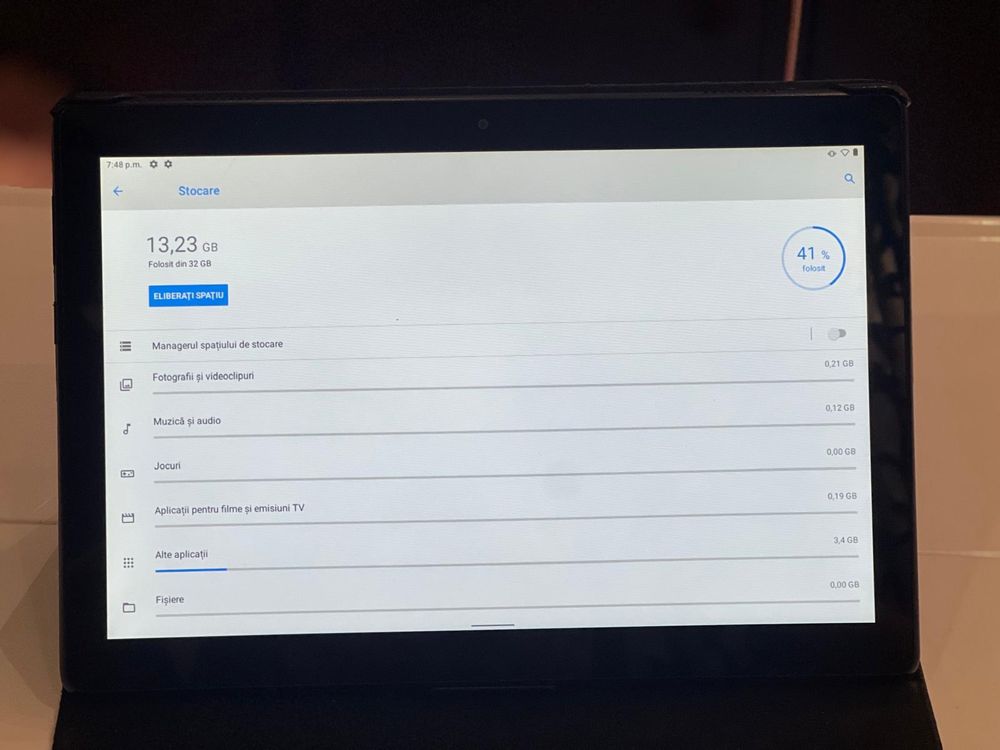 Lenovo Tab M10 32GB quad-core Husa