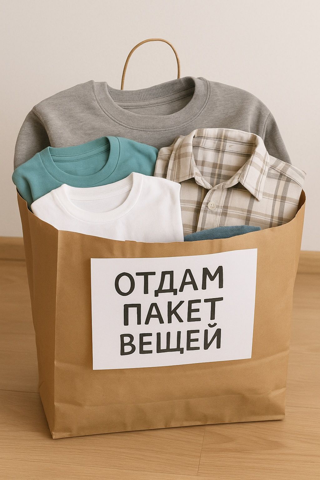 Пакет б/у женских вещей без примерки и выбора (рр. XS-M)