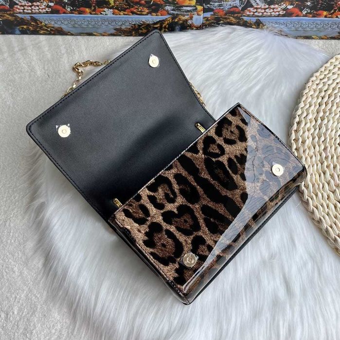 Geanta Dolce Gabbana Girls DG, 21 cm, Premium