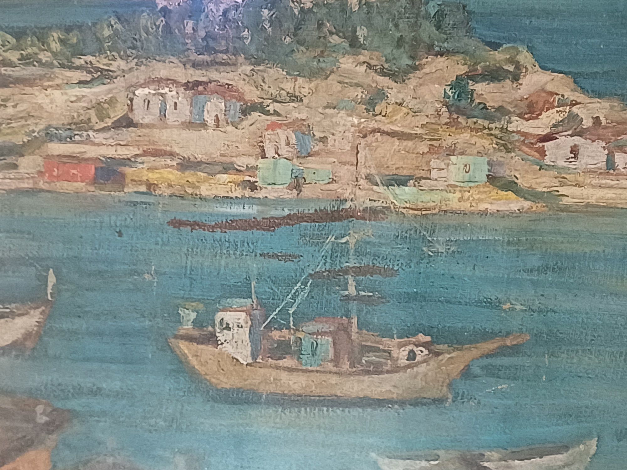 Картина Генчо Митев размери 50/70