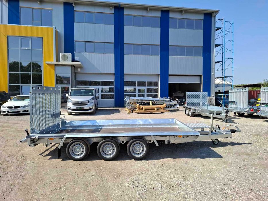 НОВО ремарке за строителна техника MARTZ BAU-3 400/3 3500kg