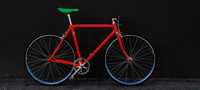 Bicicleta single speed, fixie 28"