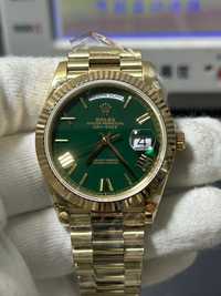 Rolex Day-Date cadran verde / auriu 41 mm