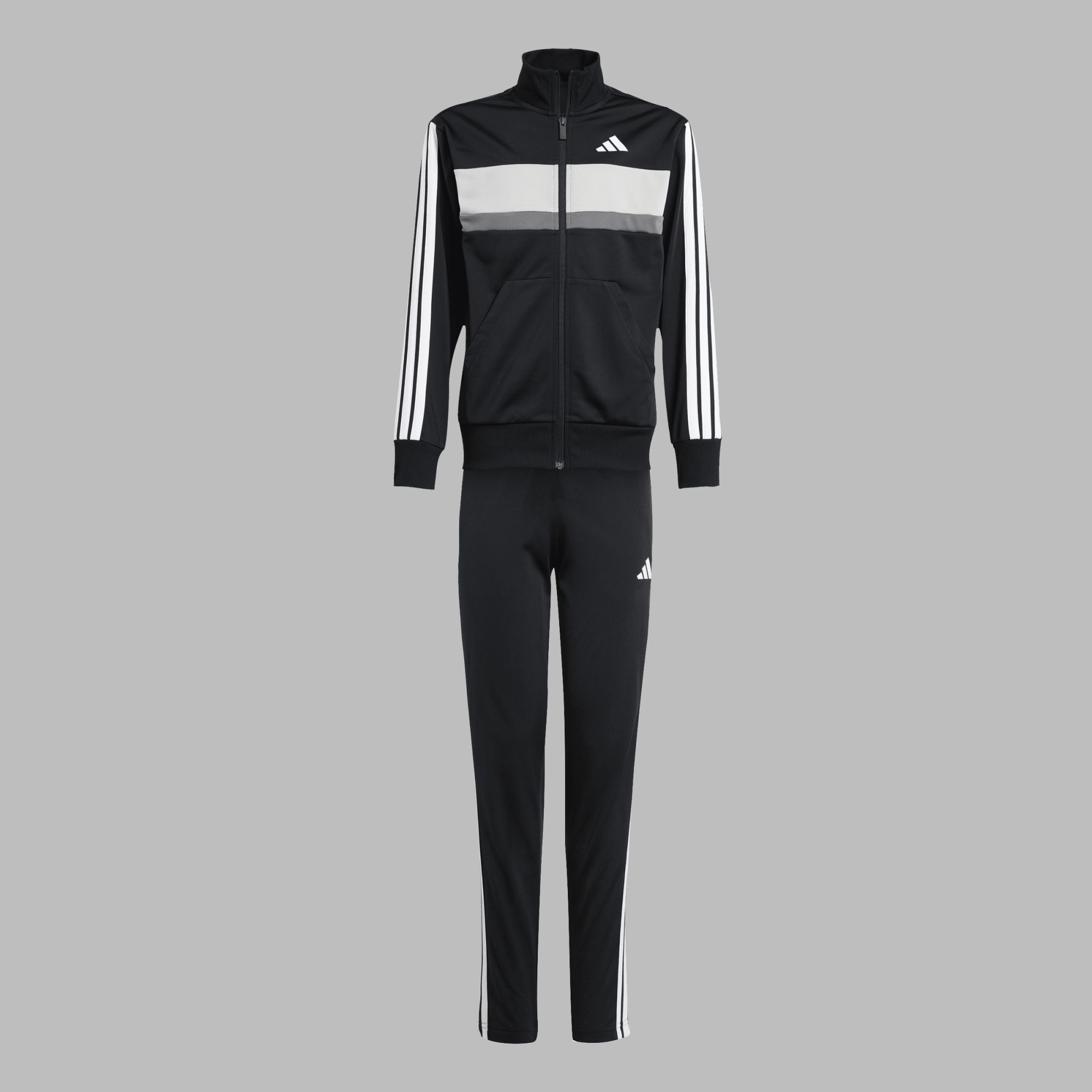 Trening Tiberio Adidas Negru-Alb - produs resigilat (nou) Decathlon