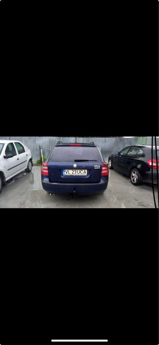 Vand skoda octavia 2
