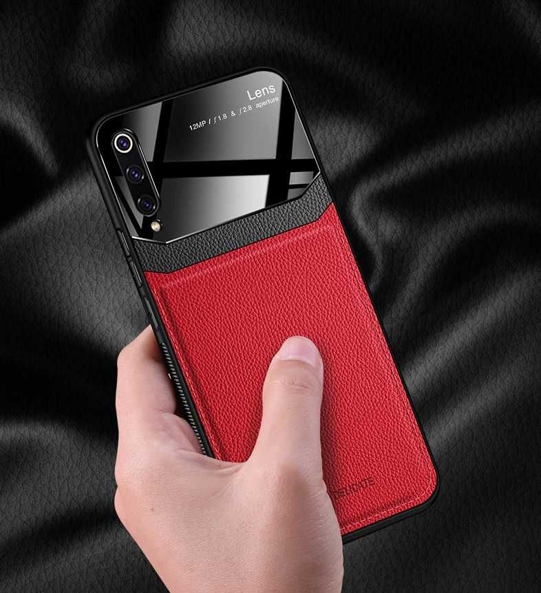 Разпродажба! Кейс от Естествена Кожа за Samsung Oneplus Xiaomi