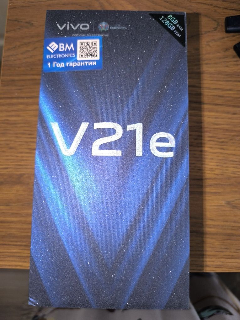 Vivo21e  128+8gb в идеальном состоянии