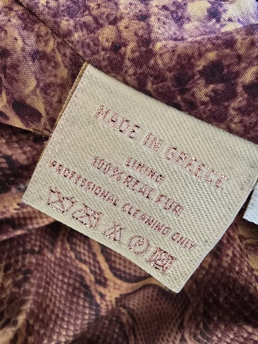 Palton de blana naturala de vizon