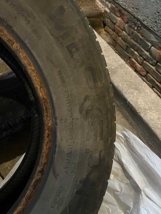 4бр. Syron Merkep 215/75R/16C всесезонни за бус