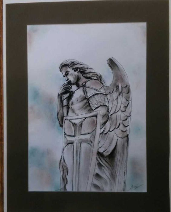 Tablou -Arhanghelul Mihail-