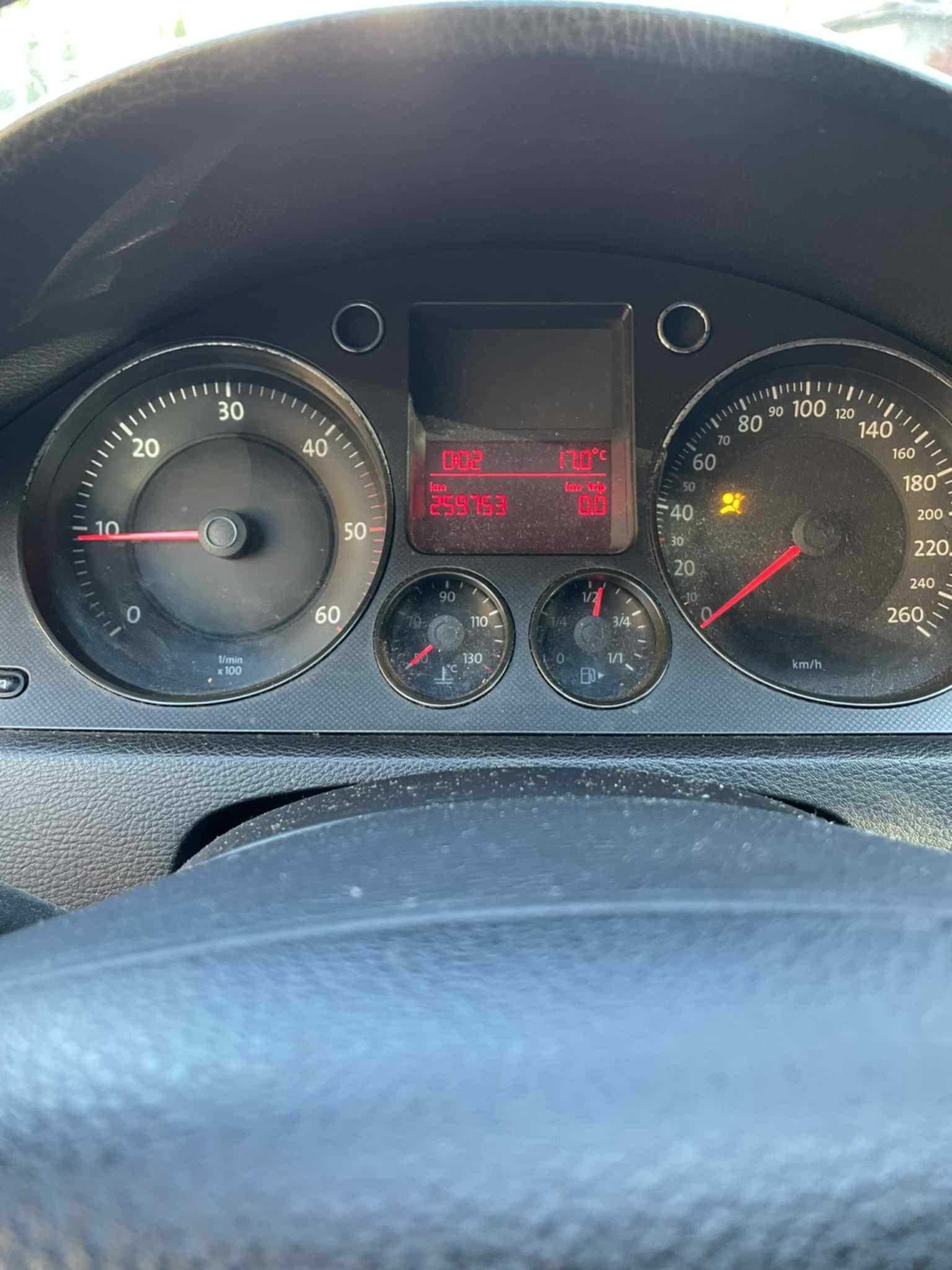 VW Passat 1.9TDI, 2006г , 260000км пробег