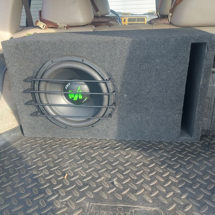 Сабвуфер щелевой Deaf Bounce ML-12S D2 БЕЗ усилителя