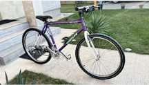 Bicicleta MTB Aluminiu