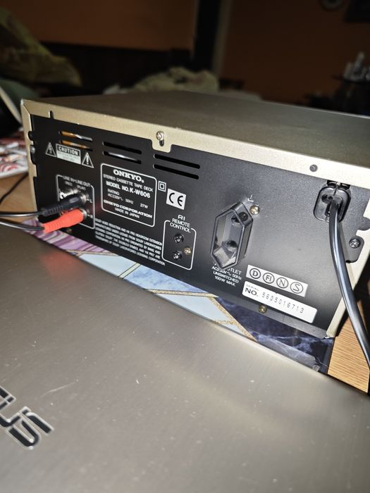 Casetofon deck dublu Onkyo Japan