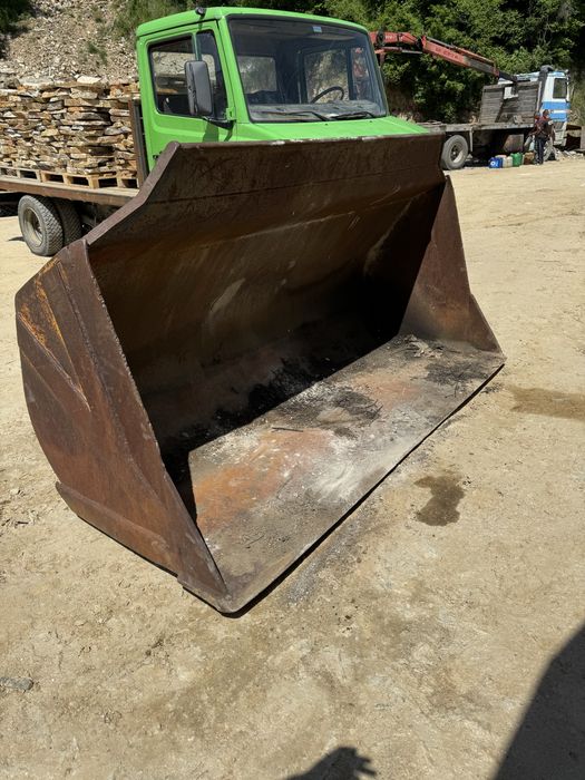 Кофа/Фадрома за Челен товарач JCB/CAT