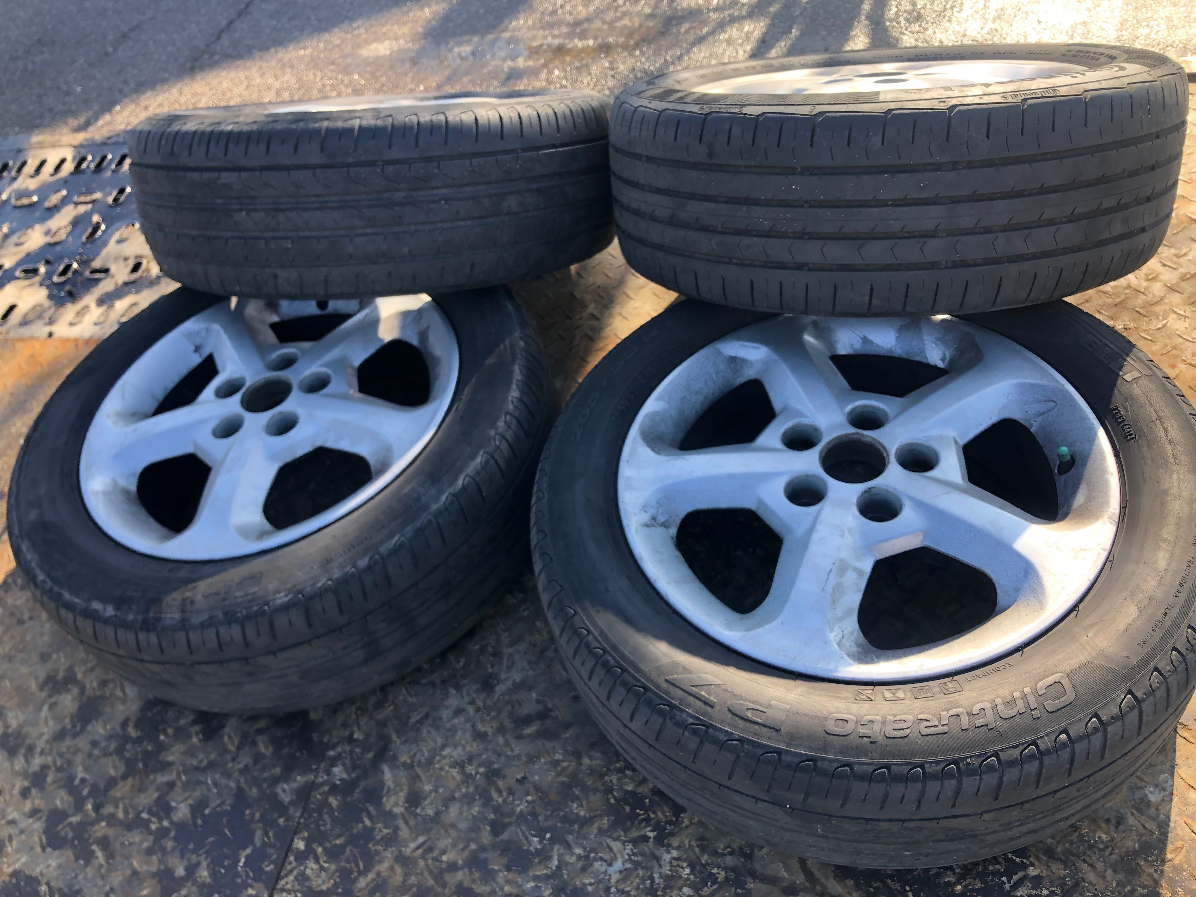 Jante/Roti Opel  pe 16