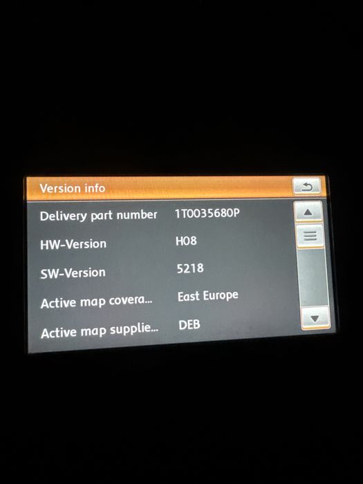 Pachet rns 510 + modul bluetooth oem