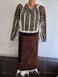 Costum popular zona Muntenia