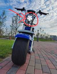 Far scuter electric semnalizări scuter Harley citycoco smartbalance