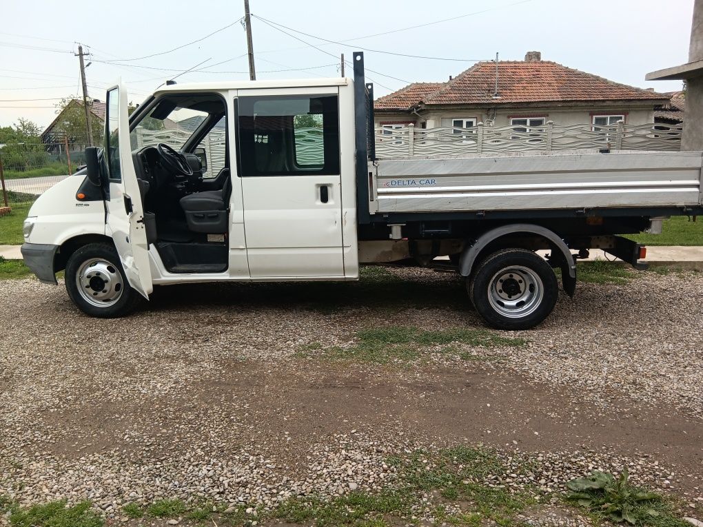 Ford transit basculabil trilateral