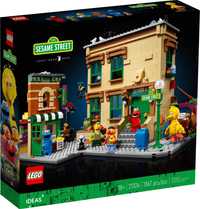 LEGO IDEAS 21324: 123 Sesame Street - MUPPETS - NOU sigilat