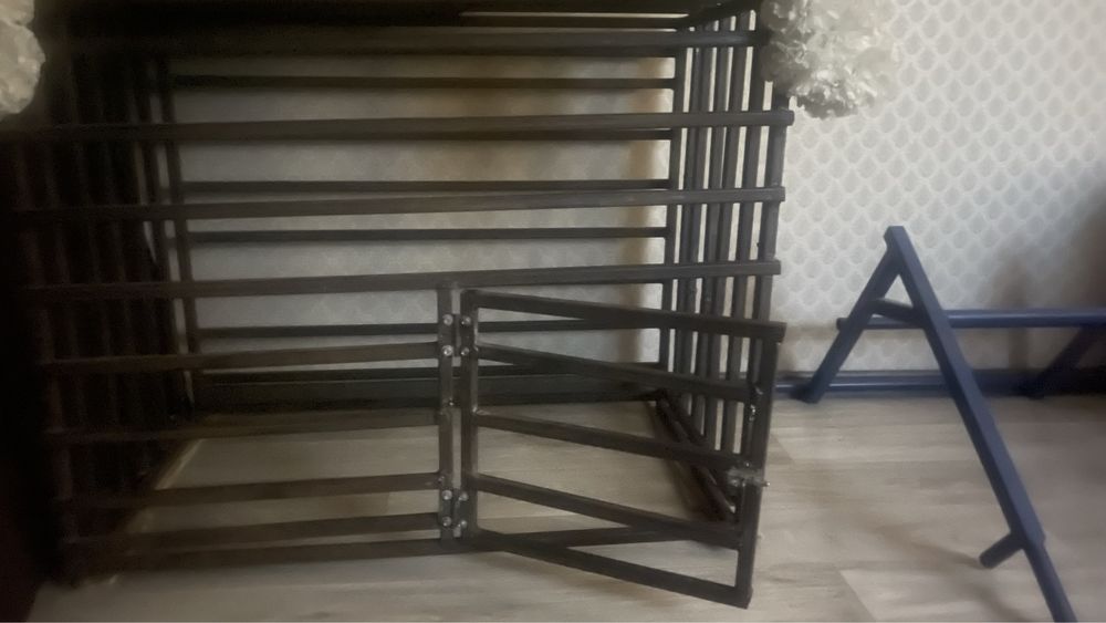 Вольер для крупных собак