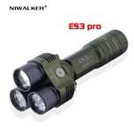 Lanterna multifuncțională Niwalker ES3 Pro cu 3 capete