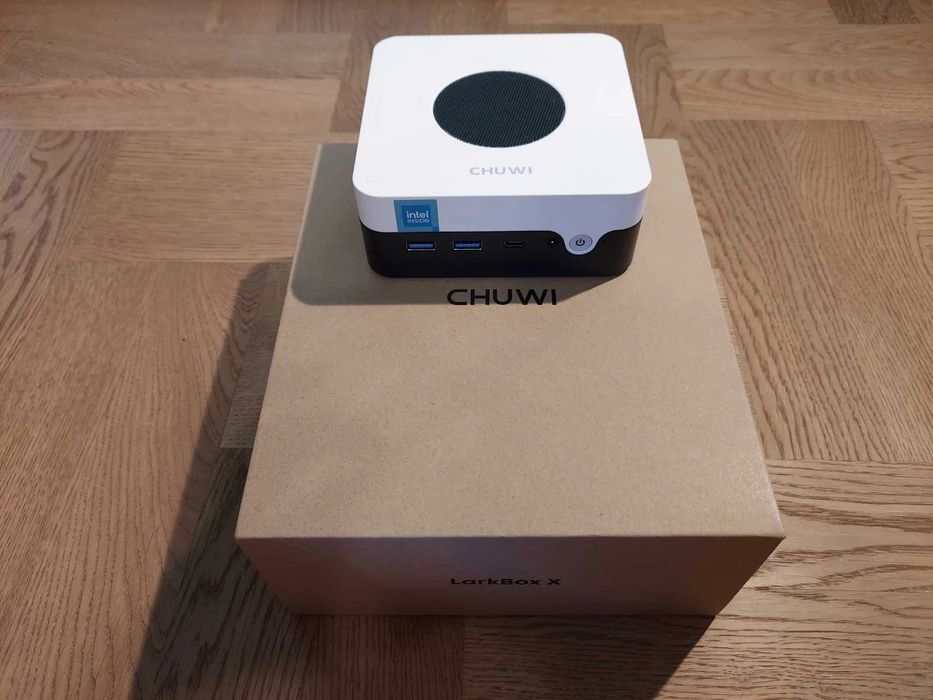 CHUWI Larkbox X N100 12GB / 512GB Windows 11 Mini PC - Мини компютър