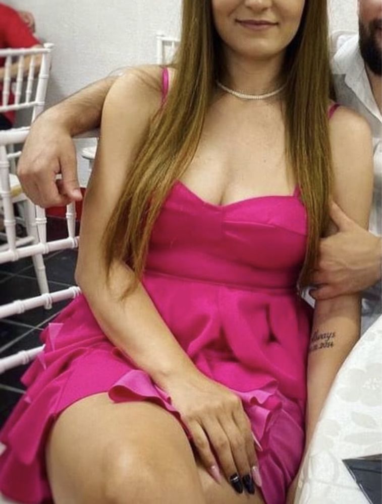 Rochie dama roz